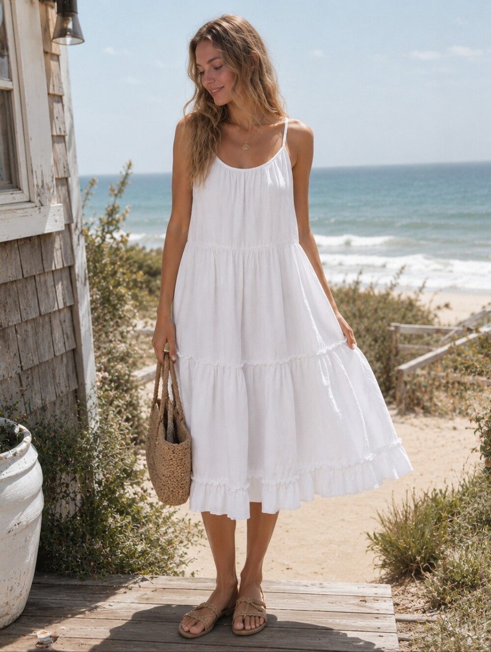 Japna Cottagecore Dream Dress Just Added 🤍 Pockets Lined Perfect for Summer!